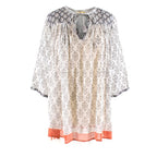 Roberta Roller Rabbit ornate-print cotton tunic