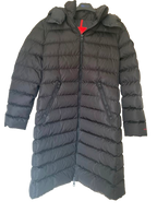 Moncler Black Long Coat