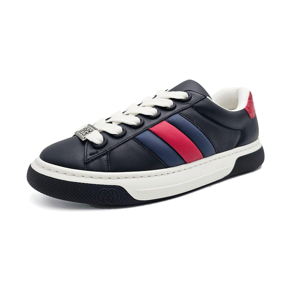 Gucci Leather Ace Trainers