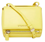 Givenchy Yellow Mini Pandora Bag
