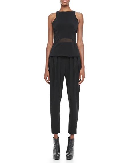 Elizabeth & James Crepe Darcy Pants