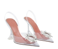 Amina Muaddi Begum PVC Pumps