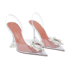 Amina Muaddi Begum PVC Pumps
