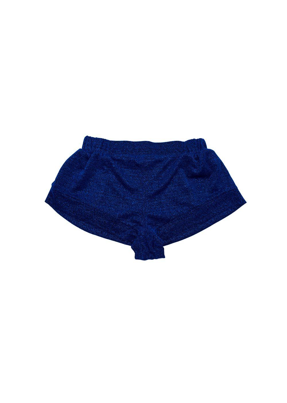 Kids L Blue Lurex Lumiere Shorts