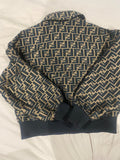 Zucca Monogram Bomber Jacket