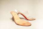 Louboutin Just Nothing Mules 8.5cms