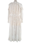 Zimmermann White Lace Midi Dress