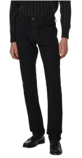 Saint Laurent Black Corduroy Trousers
