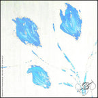 Rosemary Goodenough Springing Tulips VI Silk Scarf