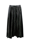 Isabel Marant Black Davies Asymmetric Skirt