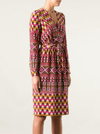 Issa crepe de chine dress