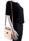 Giorgio Armani Pale Pink Borgonuovo 11 Bag