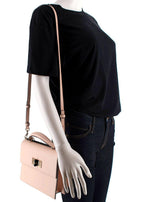 Giorgio Armani Pale Pink Borgonuovo 11 Bag