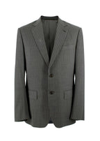 Ermenegildo Zegna Grey PinStripe Single Breasted Blazer and Trouser Suit