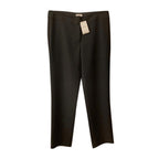 Armani Collezioni Black Tailored Pants
