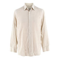 Tommy Bahama Striped Cotton Button Up Shirt