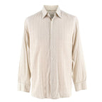 Tommy Bahama Striped Cotton Button Up Shirt