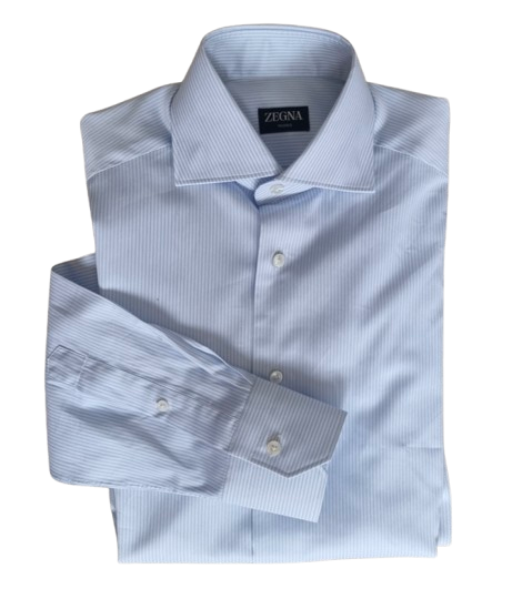 Zegna Trofeo Fine Cotton Shirt