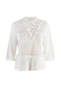 Sea New York Crochet Tassel Top