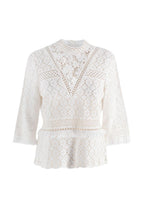 Sea New York Crochet Tassel Top