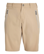 Bogner Beige Straight Shorts
