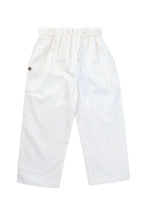 Marie Chantal White Paper Bag Trousers (18 Months)