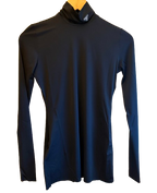Prada Black Jersey Turtleneck Jumper