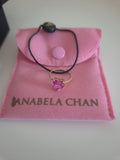 Anabela Chan Lab Grown Mini Pink Sapphire Heart Ring