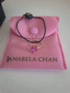 Anabela Chan Lab Grown Mini Pink Sapphire Heart Ring