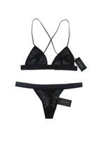 Kiki De Montparnasse Black Lingerie Set