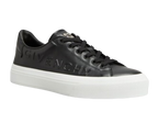 Givenchy Black Leather Trainers