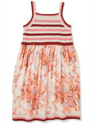 Zimmermann Kids Devi Floral Crochet  Summer Dress