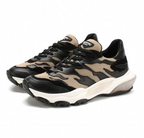 Valentino Bounce low top tiger stripe sneakers