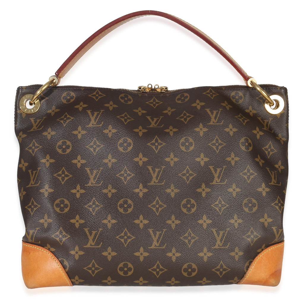 Louis Vuitton Coated  Canvas Monogram Berri PM