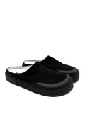 Loewe Black Suede Plimsoll Mules