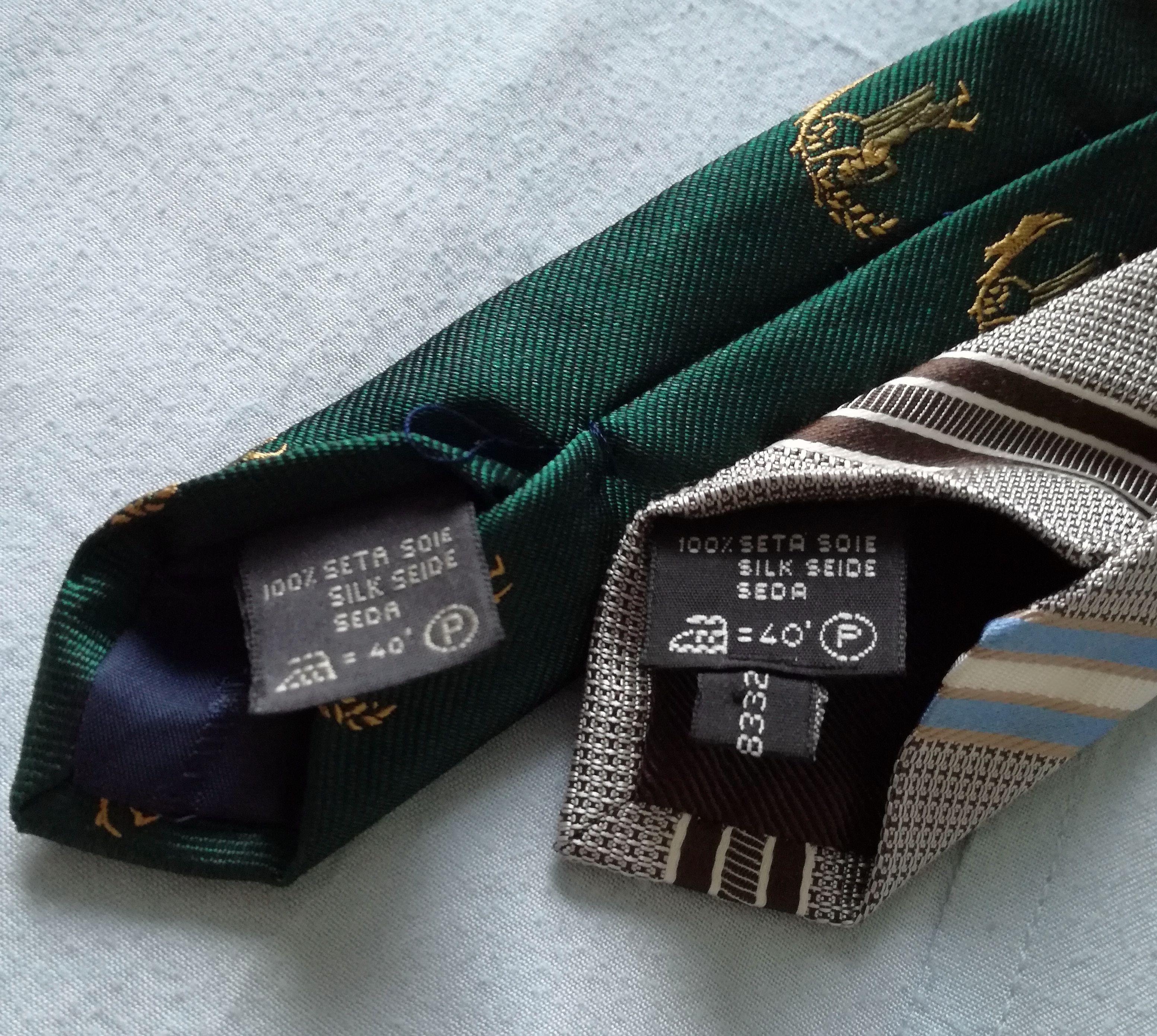 Ermenegildo Zegna - 2 Silk Neck Ties
