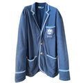 Polo Ralph Lauren Navy Embroidered Jersey Jacket