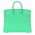 Hermès Togo Birkin Vert Comics 25 PHW