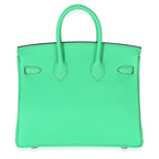 Hermès Togo Birkin Vert Comics 25 PHW