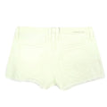 Current Elliott Neon Yellow Washed Jean Shorts