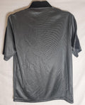 Fendi Grey FF Jacquard Half-Zip Polo Shirt