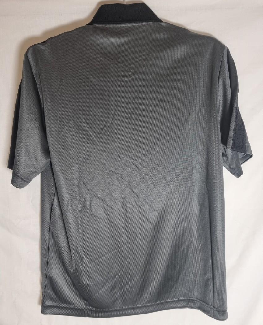 Fendi Grey FF Jacquard Half-Zip Polo Shirt