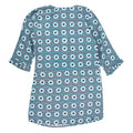 Caramel Wressle Blue Daisy Print Dress