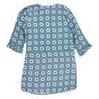 Caramel Wressle Blue Daisy Print Dress