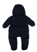 Jacadi Navy Polka Dot Baby Suit