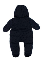Jacadi Navy Polka Dot Baby Suit