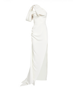 Maticevski White Darkness Gown