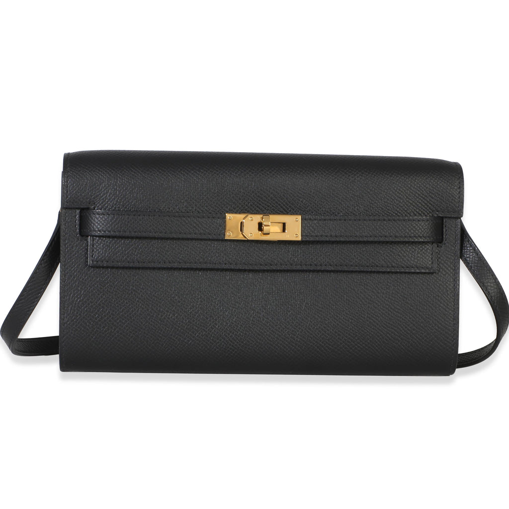 Hermès  Epsom Kelly To Go Wallet GHW