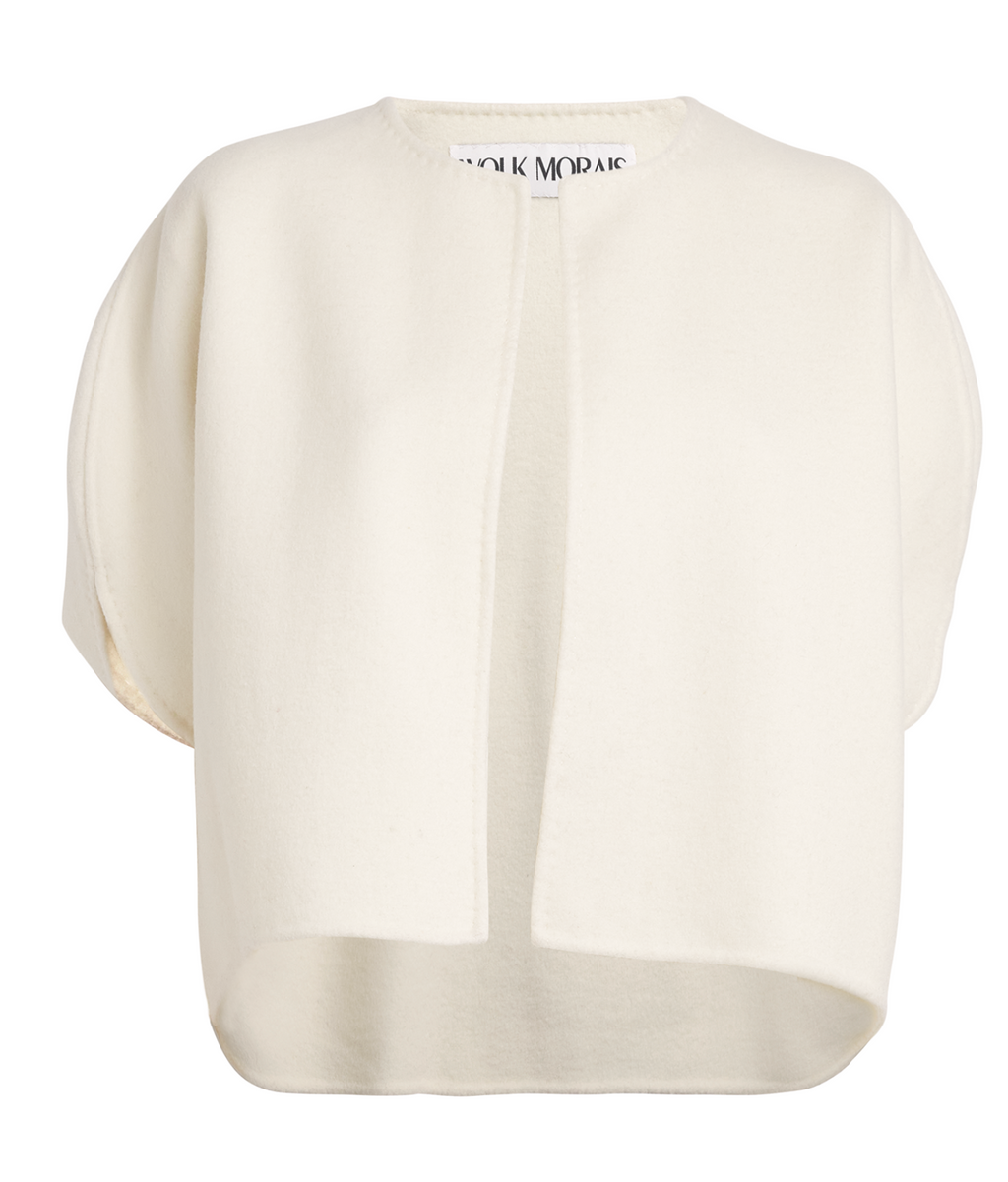 Wolk Morais Cashmere Cocoon Cape