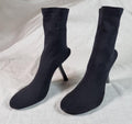 Balenciaga Black Stretch Knit Sock Boots